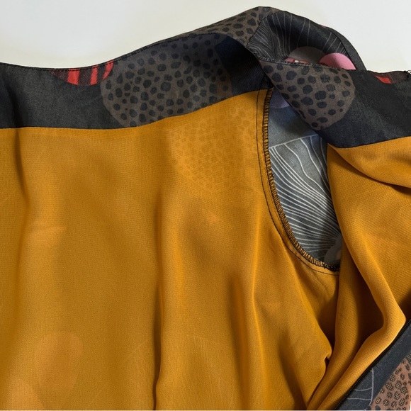 St-Martins Karen Print Shift Dress, NWOT, EU 42 - Picture 6 of 16